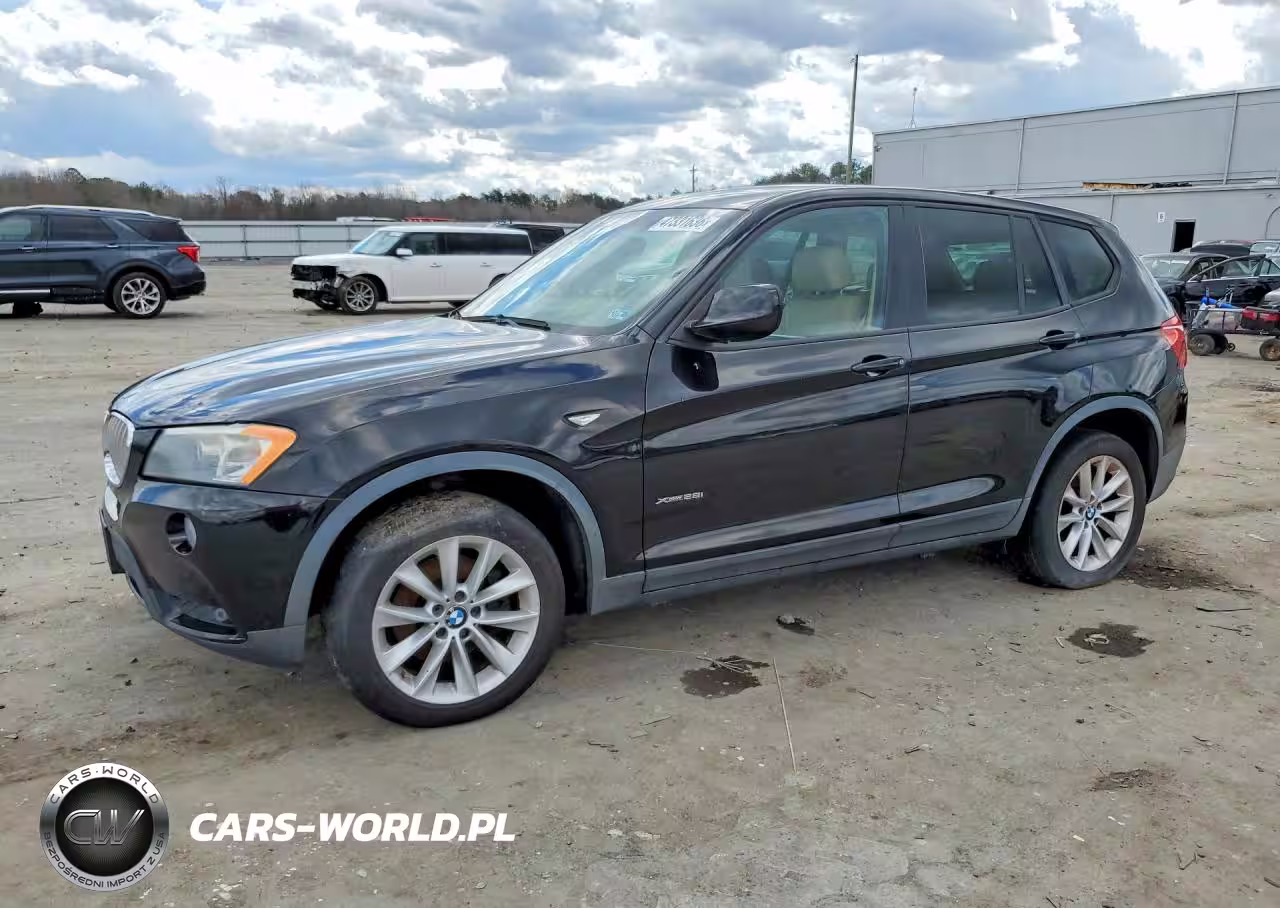 2013 BMW X3 xDrive28I