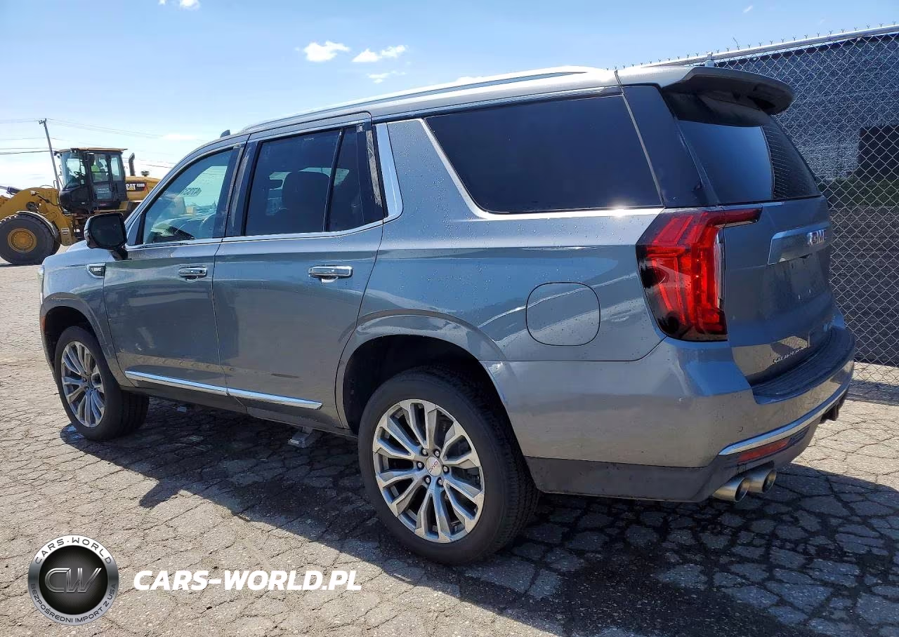 2021 GMC Yukon Denali VIN:1GKS2DKL1MR303991 - 2