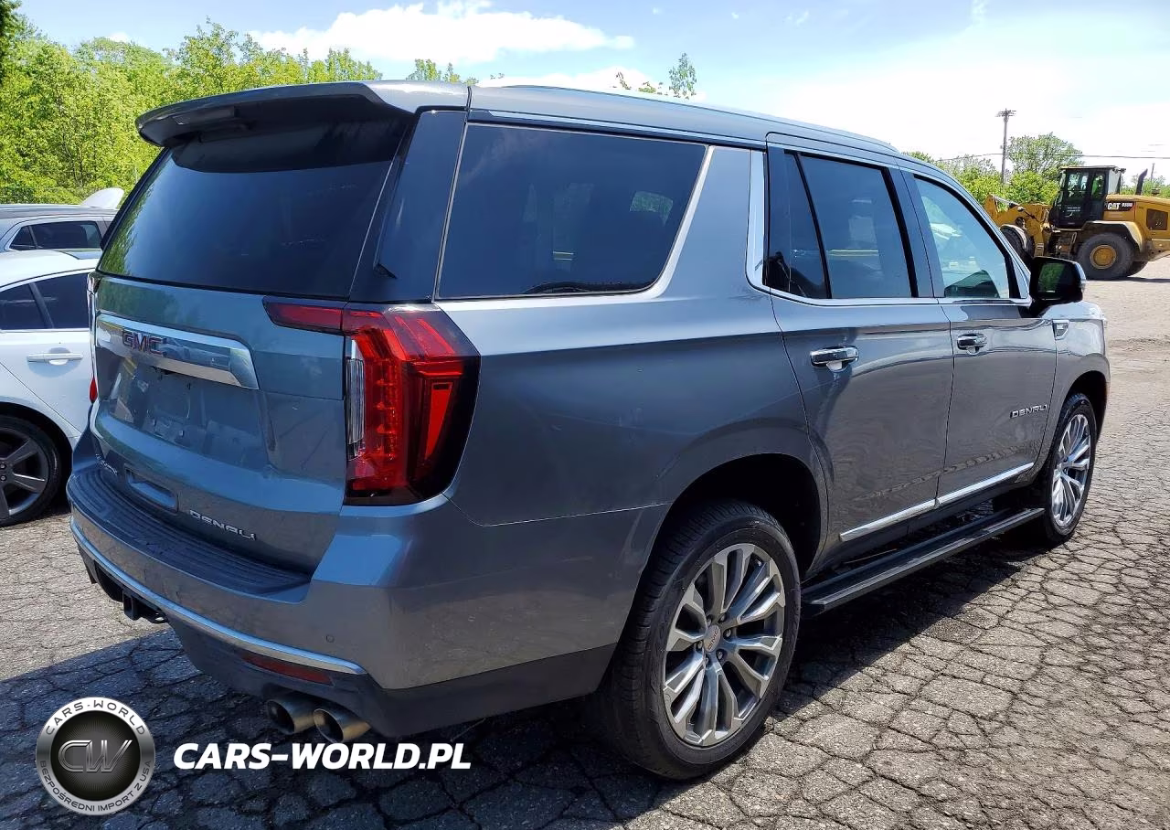 2021 GMC Yukon Denali VIN:1GKS2DKL1MR303991 - 3