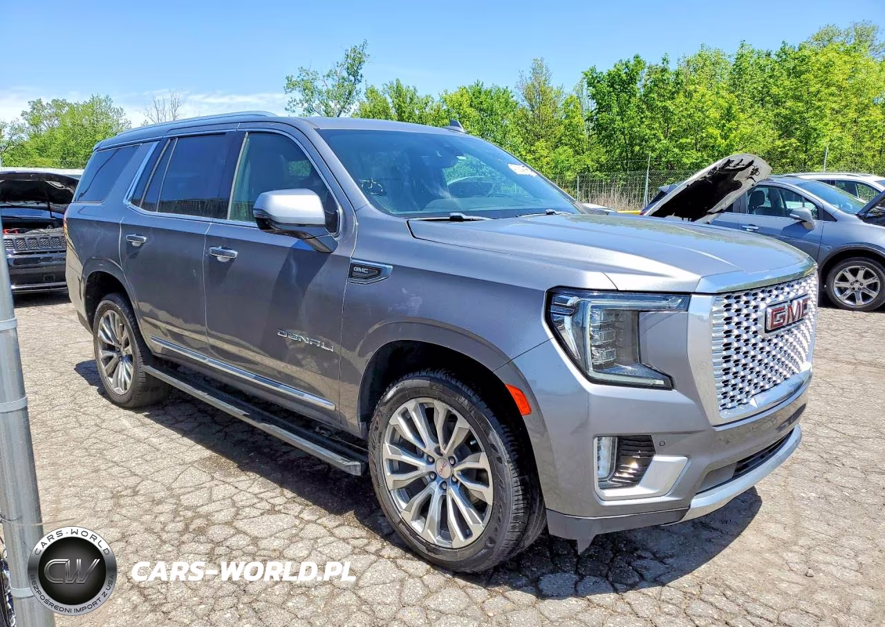 2021 GMC Yukon Denali VIN:1GKS2DKL1MR303991 - 4