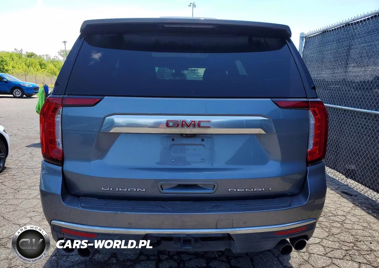 2021 GMC Yukon Denali VIN:1GKS2DKL1MR303991 - 6
