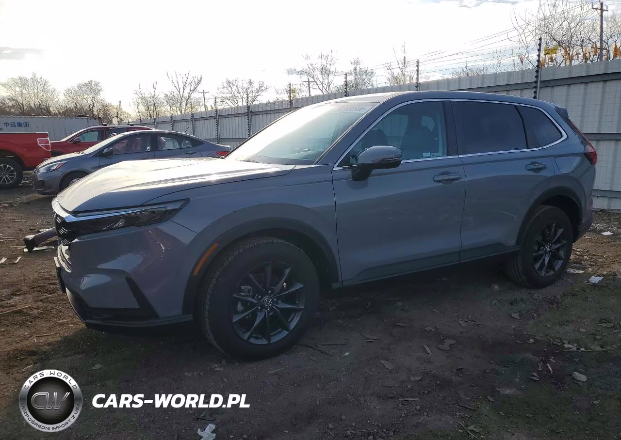 2026 Honda Cr-V Exl
