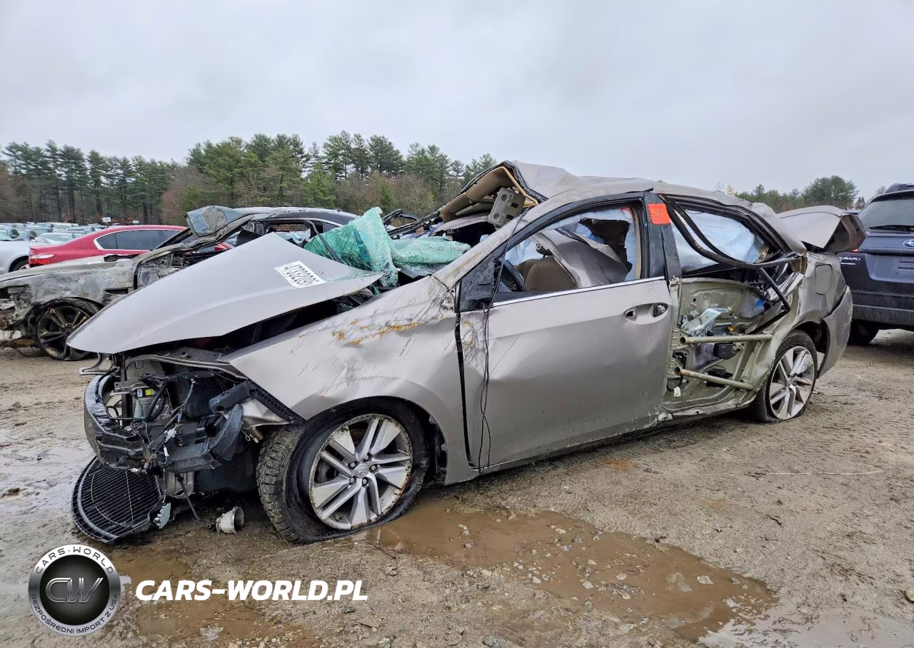 2016 Toyota Corolla Le Eco Plus