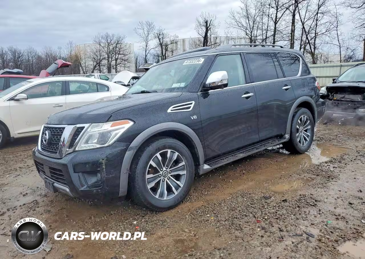 2020 Nissan Armada Sl