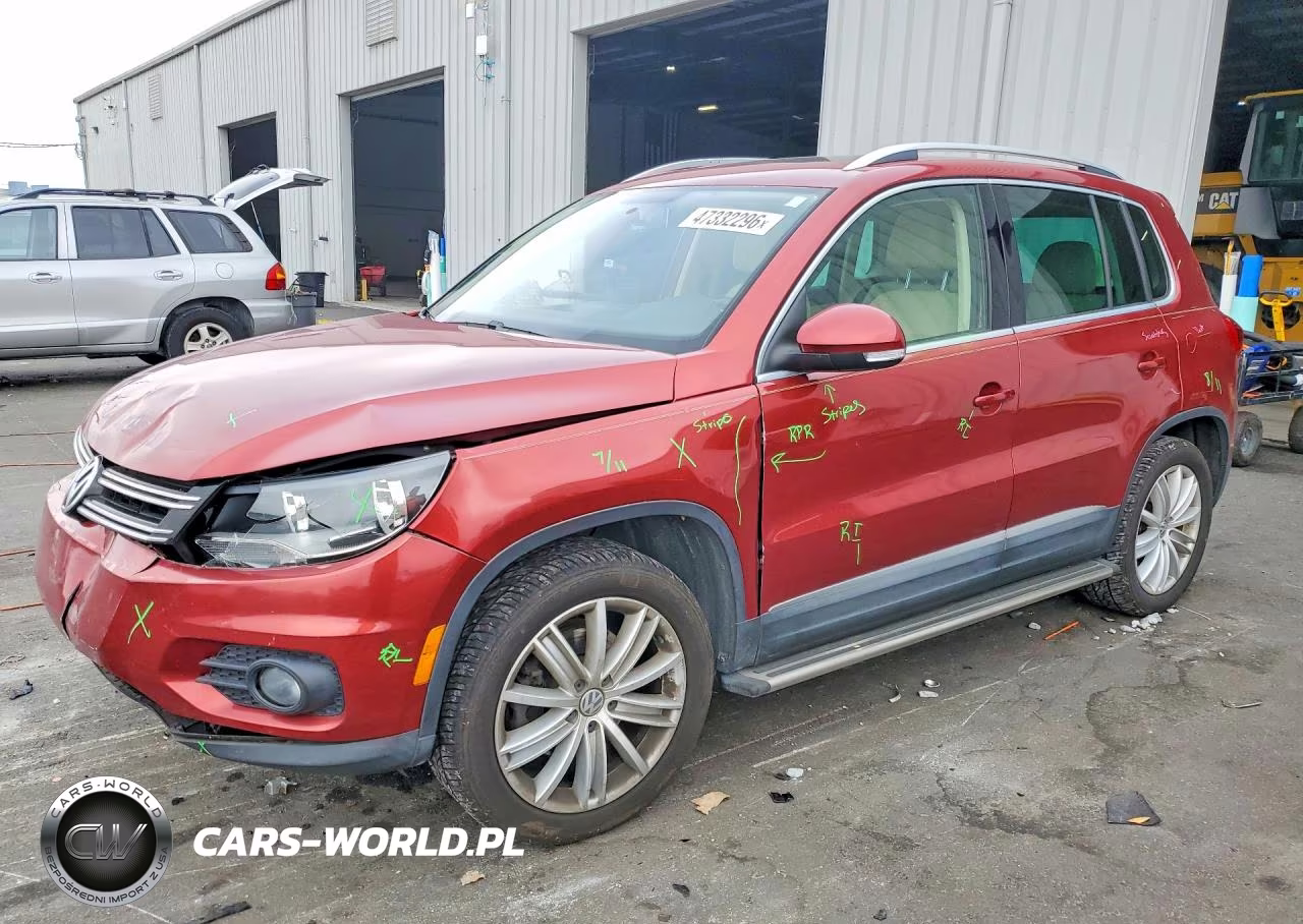 2015 Volkswagen Tiguan S