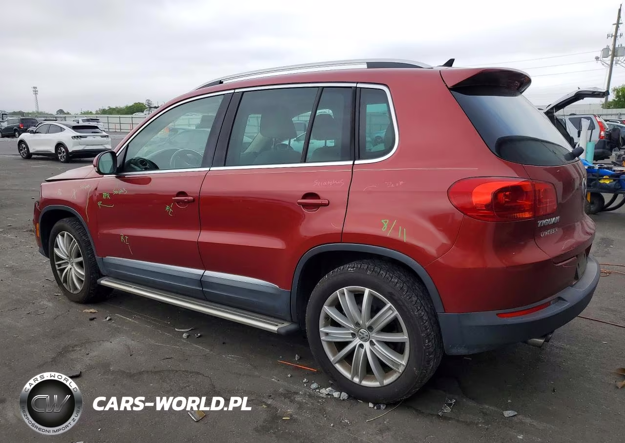 2015 Volkswagen Tiguan S VIN:WVGAV7AX5FW101689 - 2