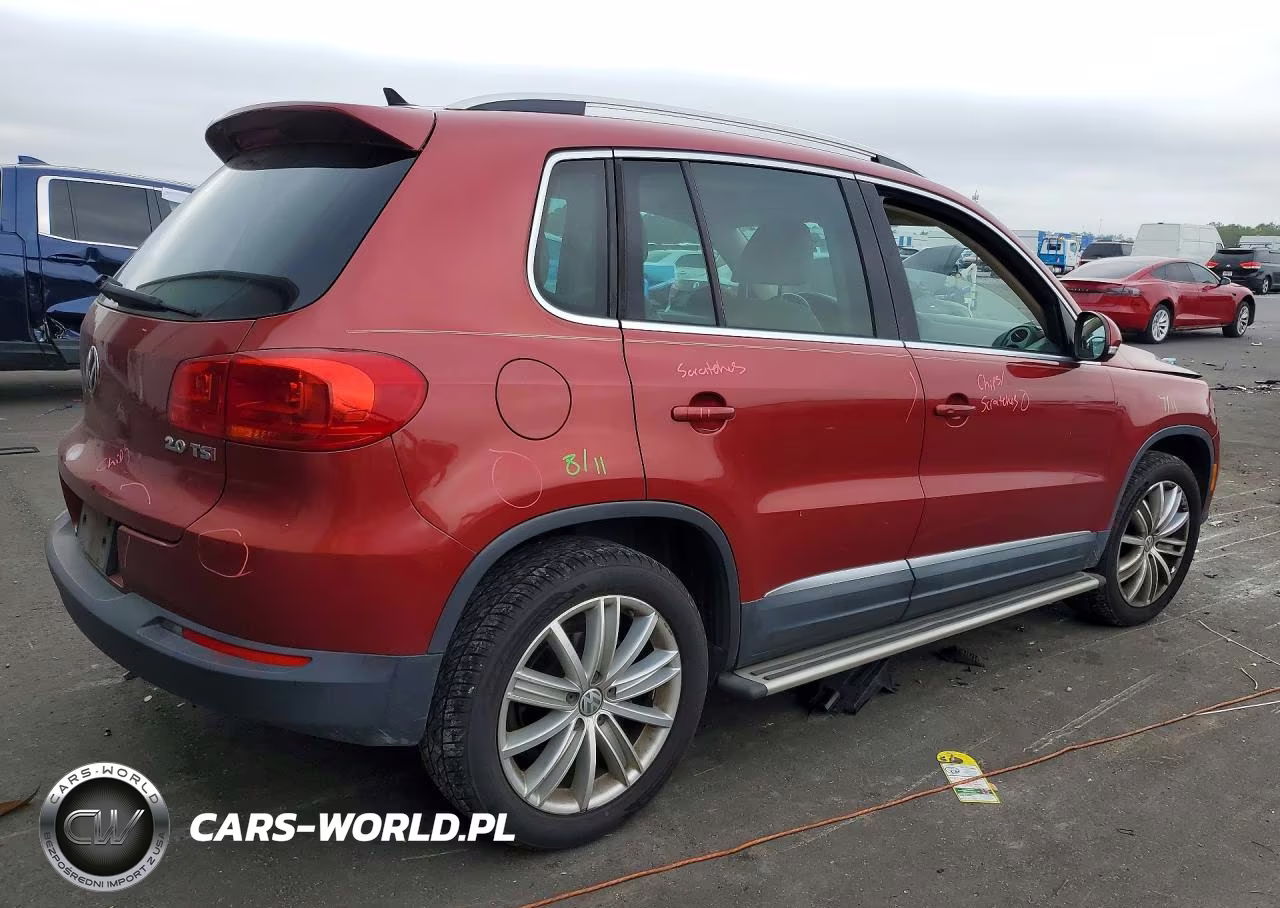 2015 Volkswagen Tiguan S VIN:WVGAV7AX5FW101689 - 3