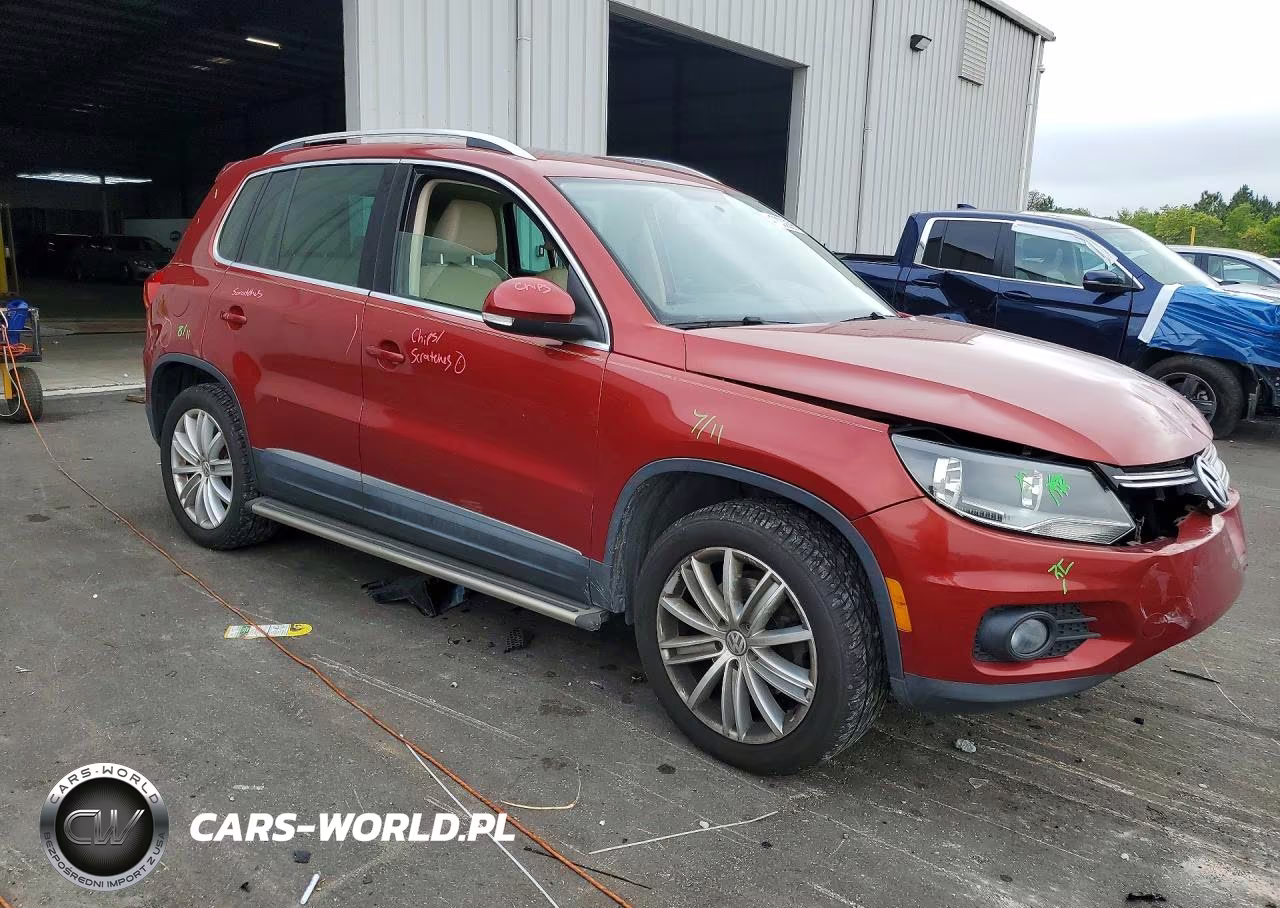 2015 Volkswagen Tiguan S VIN:WVGAV7AX5FW101689 - 4