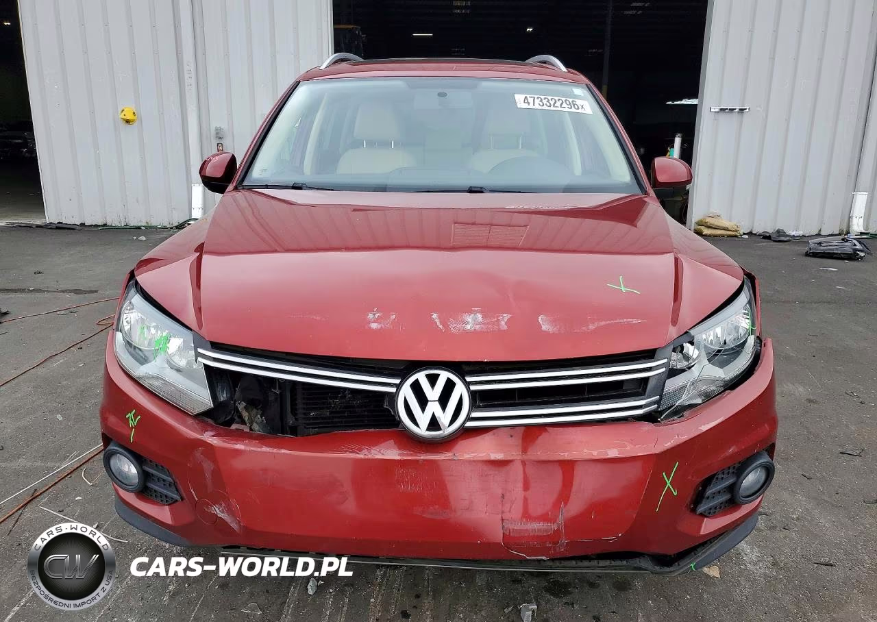2015 Volkswagen Tiguan S VIN:WVGAV7AX5FW101689 - 5