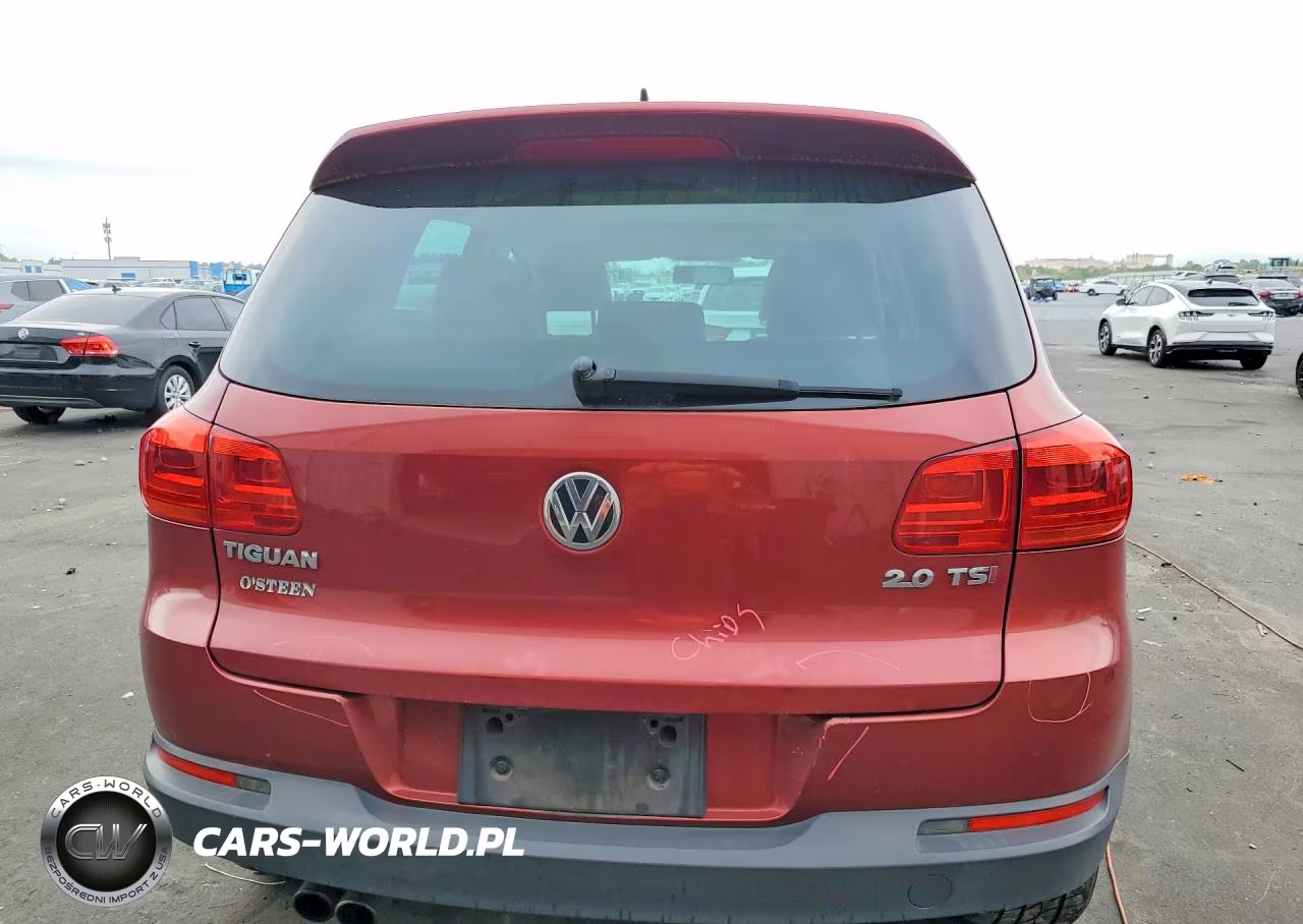 2015 Volkswagen Tiguan S VIN:WVGAV7AX5FW101689 - 6