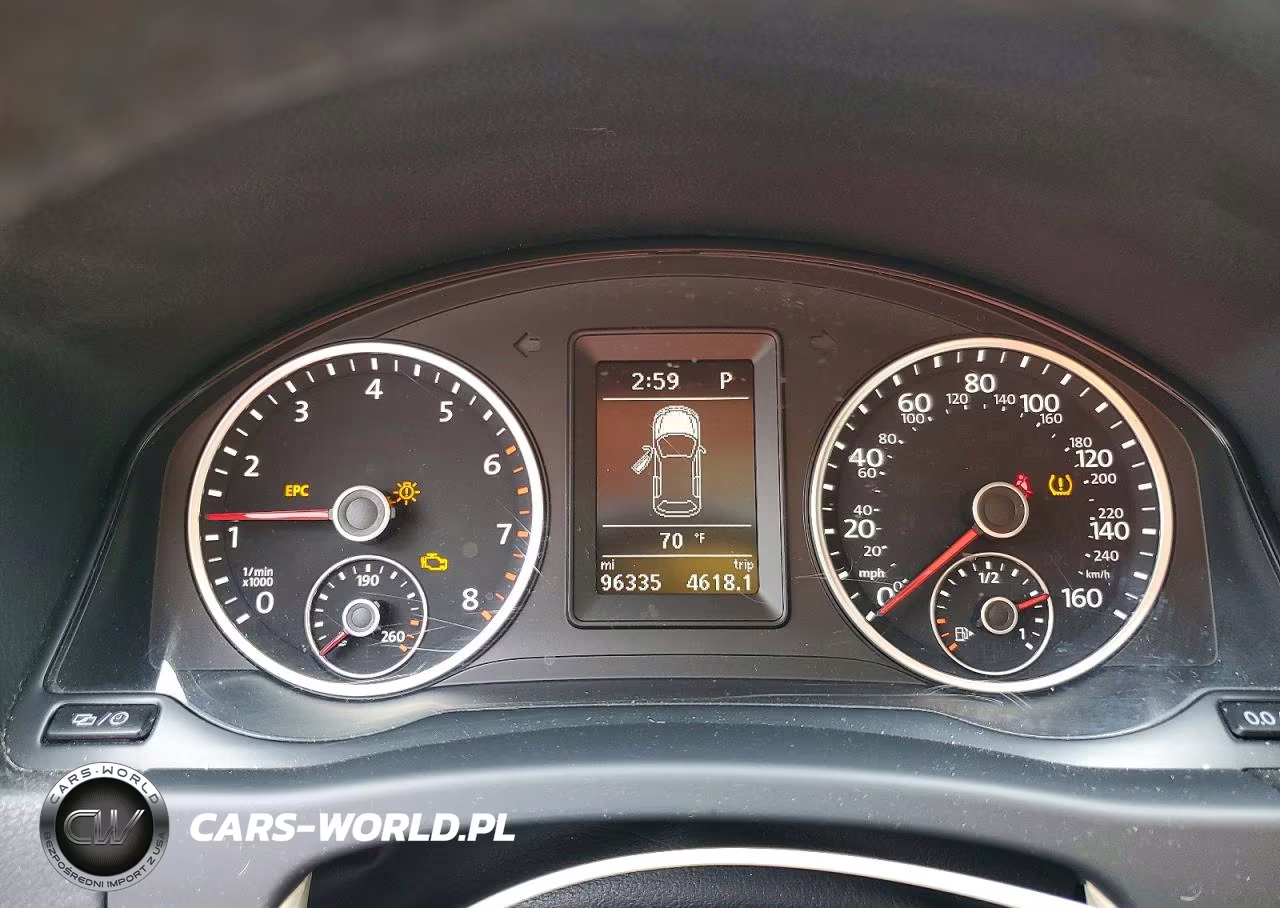 2015 Volkswagen Tiguan S VIN:WVGAV7AX5FW101689 - 9