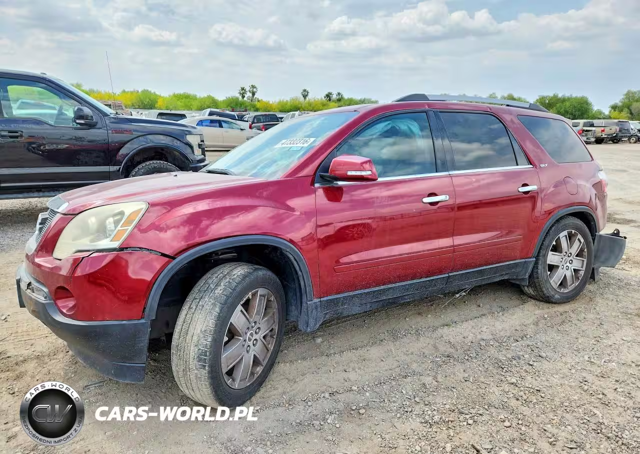 2010 GMC Acadia Slt-2