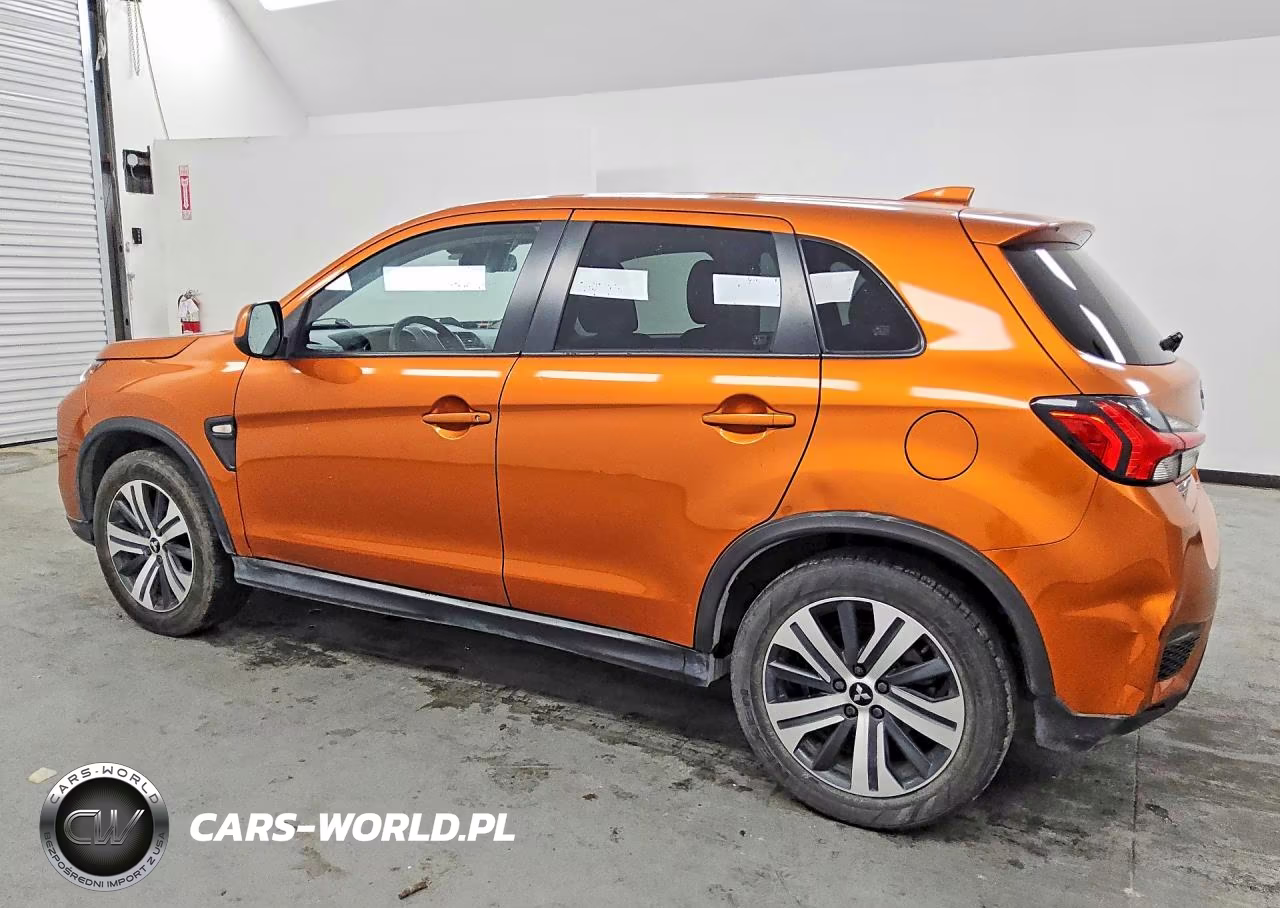 2022 Mitsubishi Outlander Sport Es VIN:JA4APUAU1NU004982 - 2
