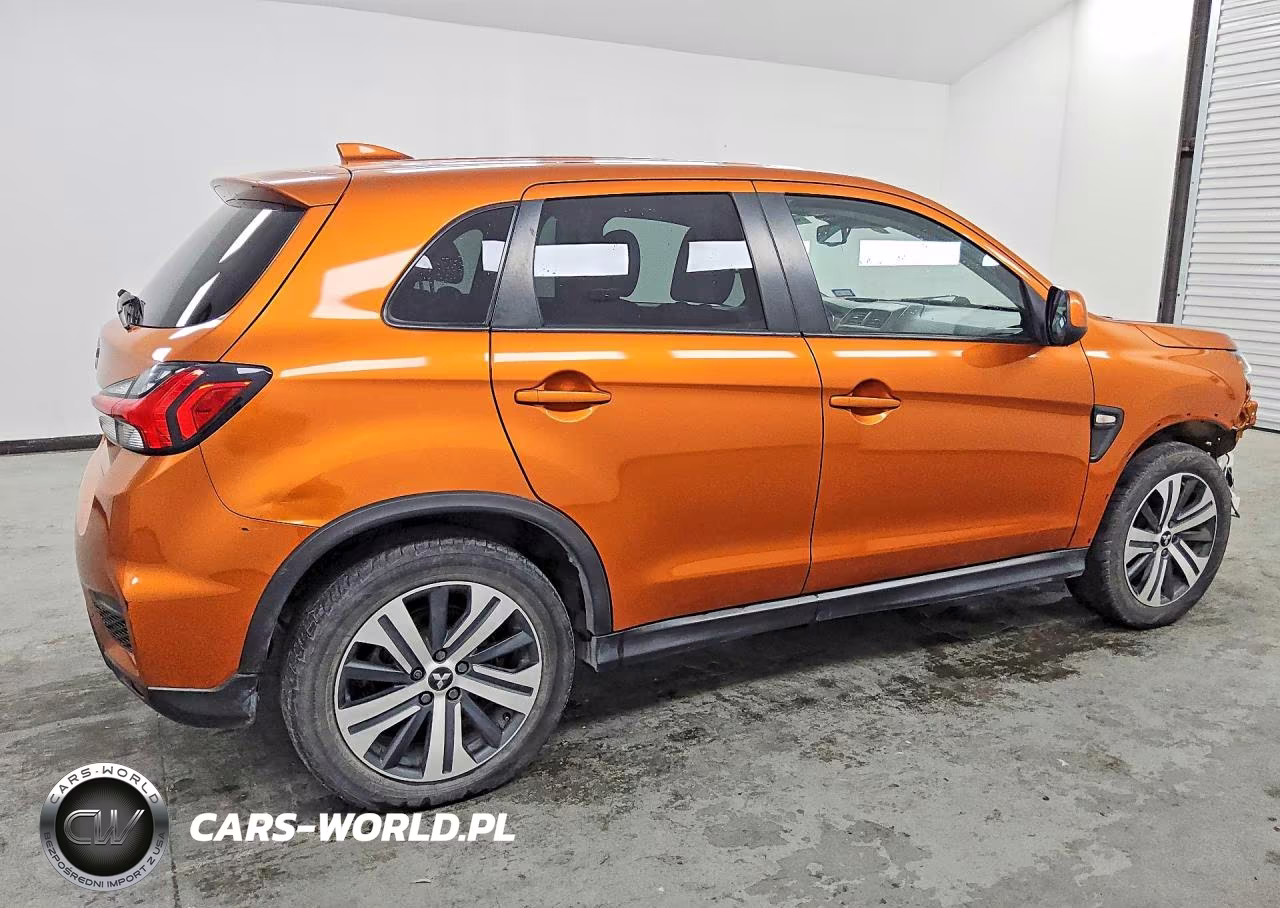 2022 Mitsubishi Outlander Sport Es VIN:JA4APUAU1NU004982 - 3