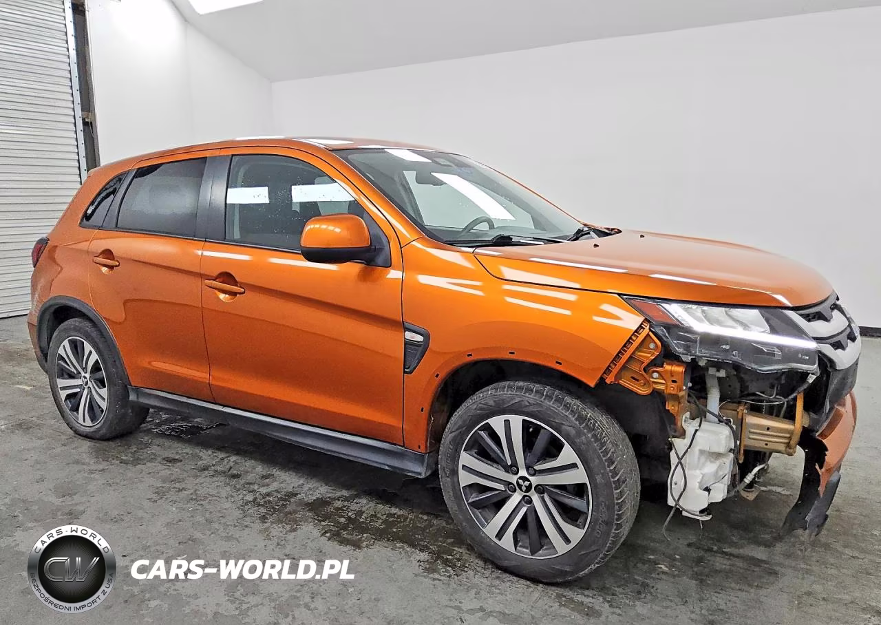 2022 Mitsubishi Outlander Sport Es VIN:JA4APUAU1NU004982 - 4