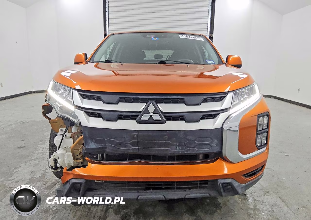 2022 Mitsubishi Outlander Sport Es VIN:JA4APUAU1NU004982 - 5