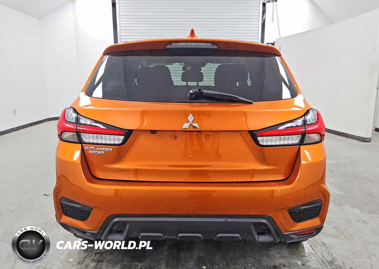 2022 Mitsubishi Outlander Sport Es VIN:JA4APUAU1NU004982 - 6