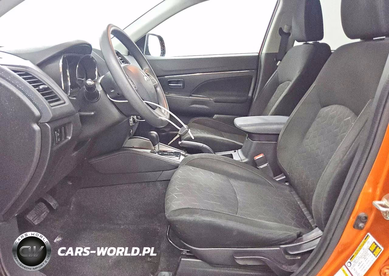 2022 Mitsubishi Outlander Sport Es VIN:JA4APUAU1NU004982 - 7