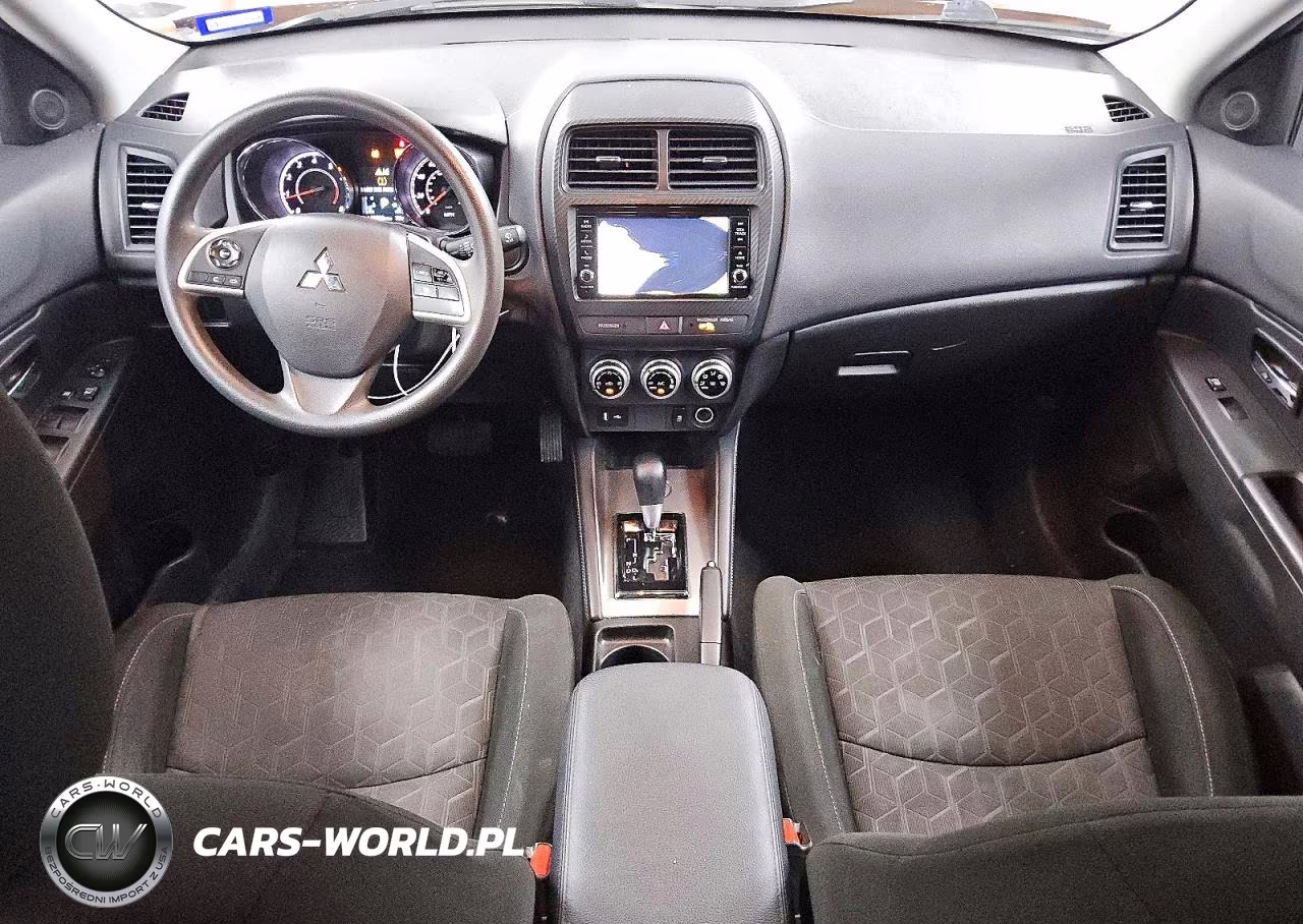 2022 Mitsubishi Outlander Sport Es VIN:JA4APUAU1NU004982 - 8