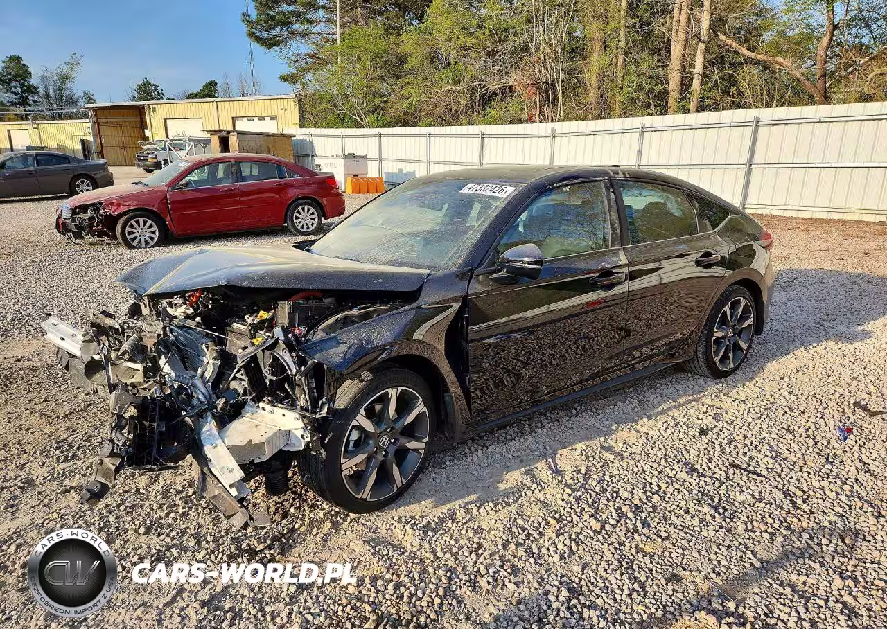 2025 Honda Civic Sport Touring