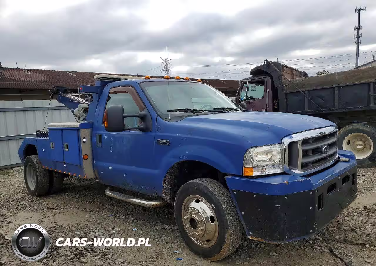 2004 Ford F550 Super Duty