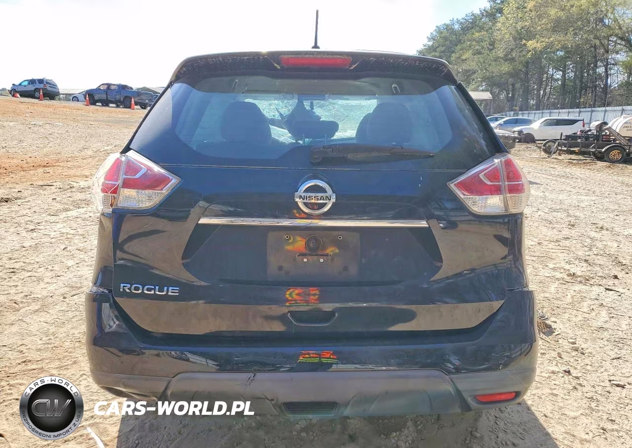 2015 Nissan Rogue S VIN:KNMAT2MT6FP502801 - 6