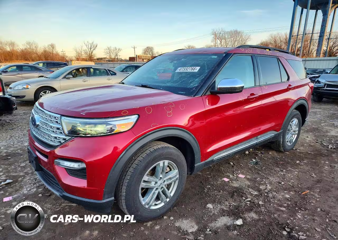 2021 Ford Explorer Xlt