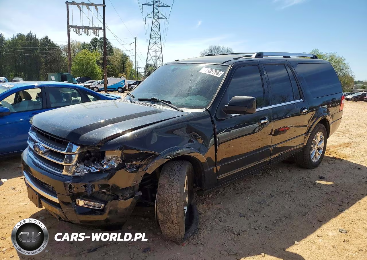 2016 Ford Expedition El Limited
