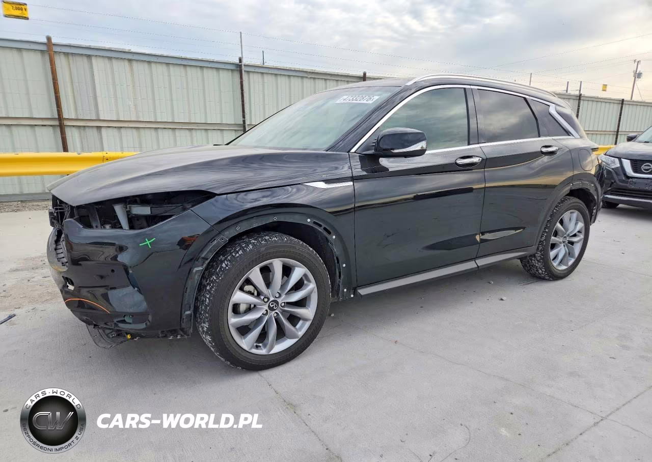 2022 Infiniti Qx50 Essential