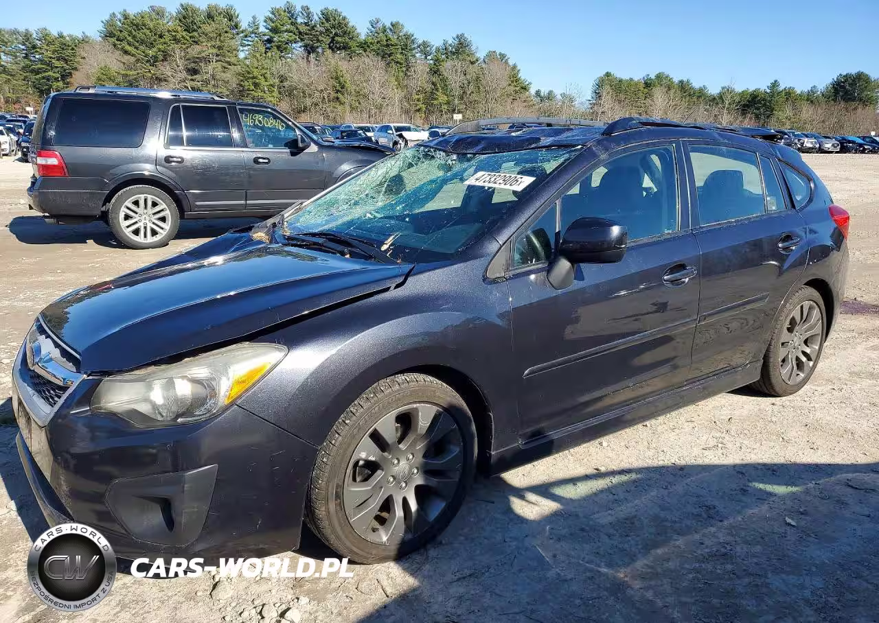 2012 Subaru Impreza Sport Premium