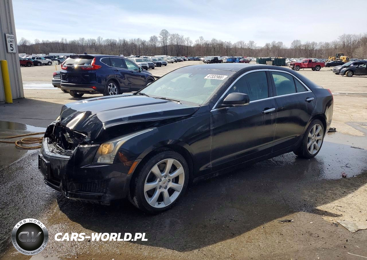 2013 Cadillac Ats Luxury