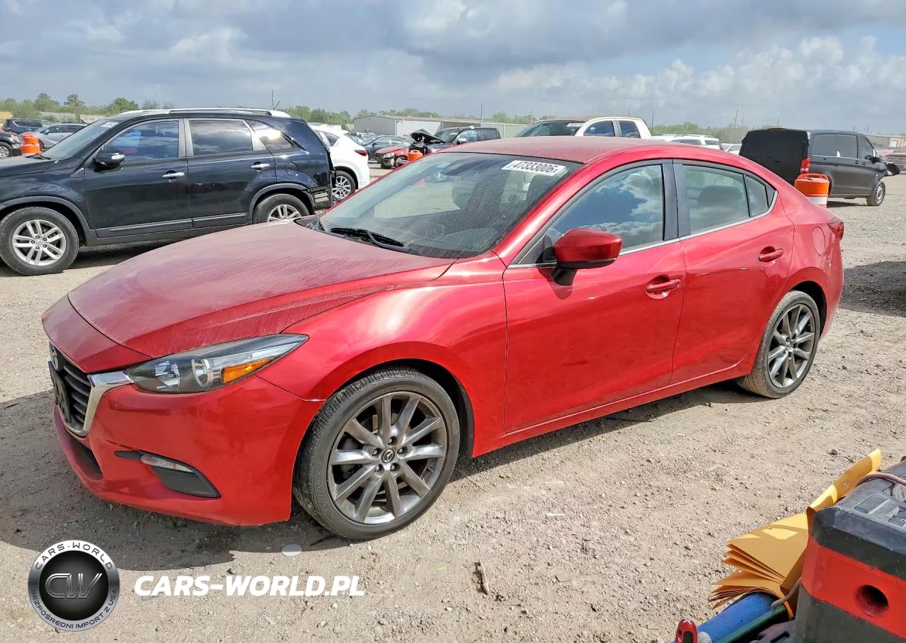 2018 Mazda 3 Touring