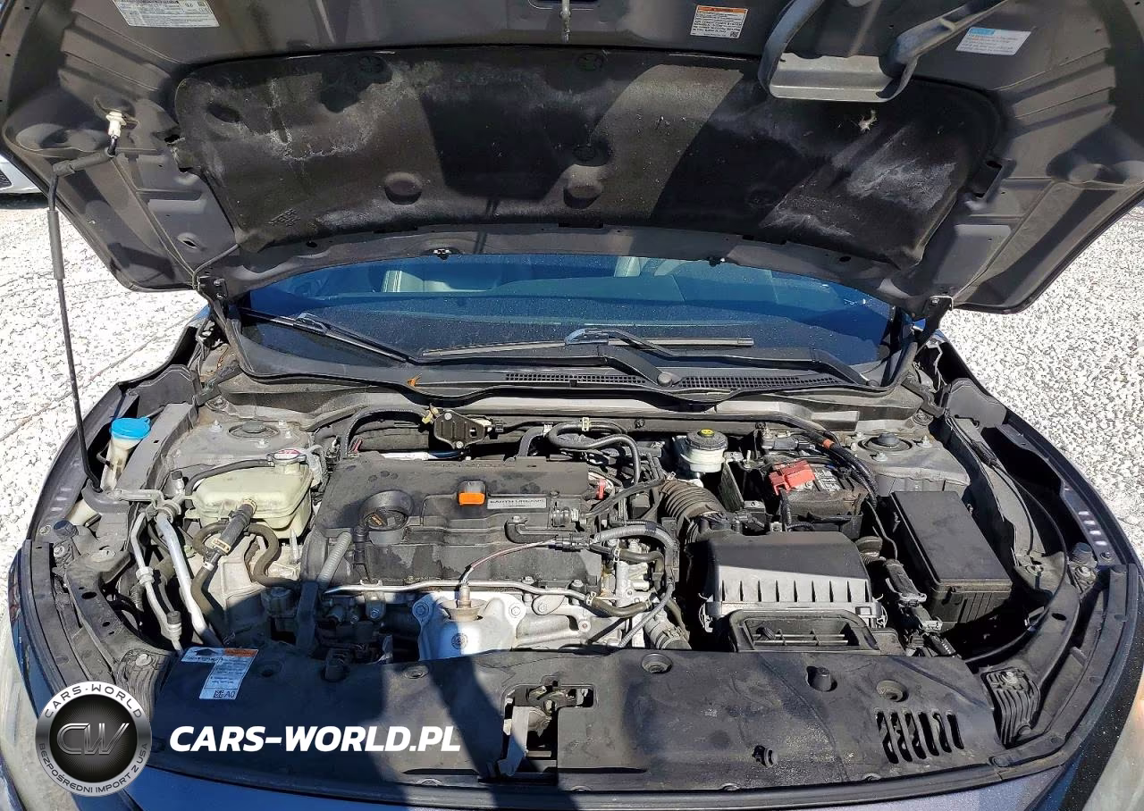 2019 Honda Civic Lx VIN:2HGFC4B65KH304810 - 11