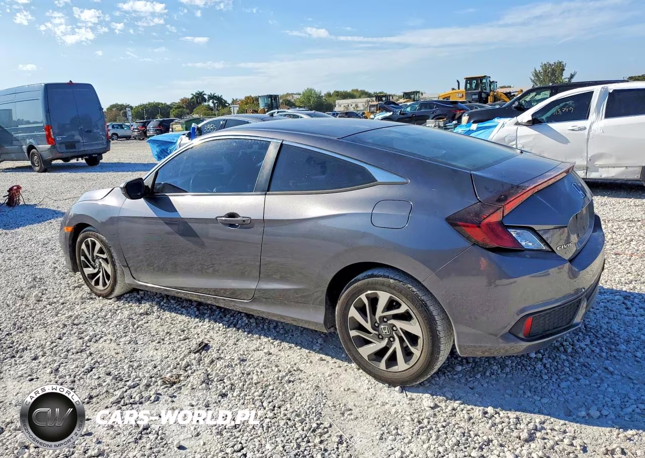 2019 Honda Civic Lx VIN:2HGFC4B65KH304810 - 2