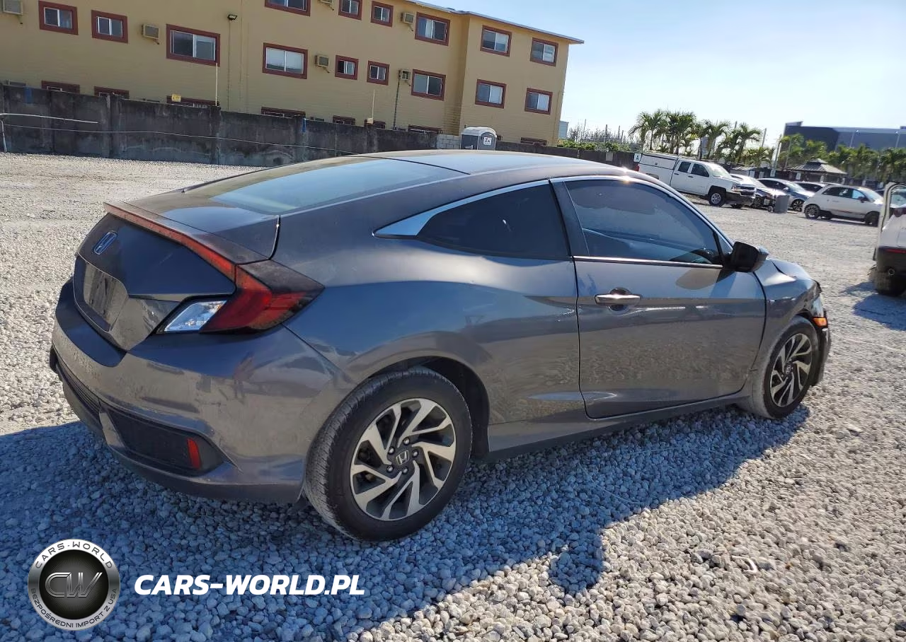 2019 Honda Civic Lx VIN:2HGFC4B65KH304810 - 3