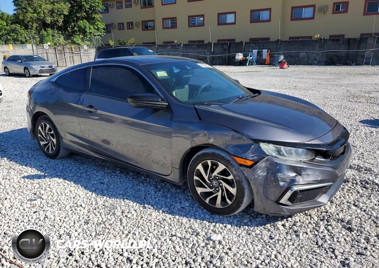 2019 Honda Civic Lx VIN:2HGFC4B65KH304810 - 4
