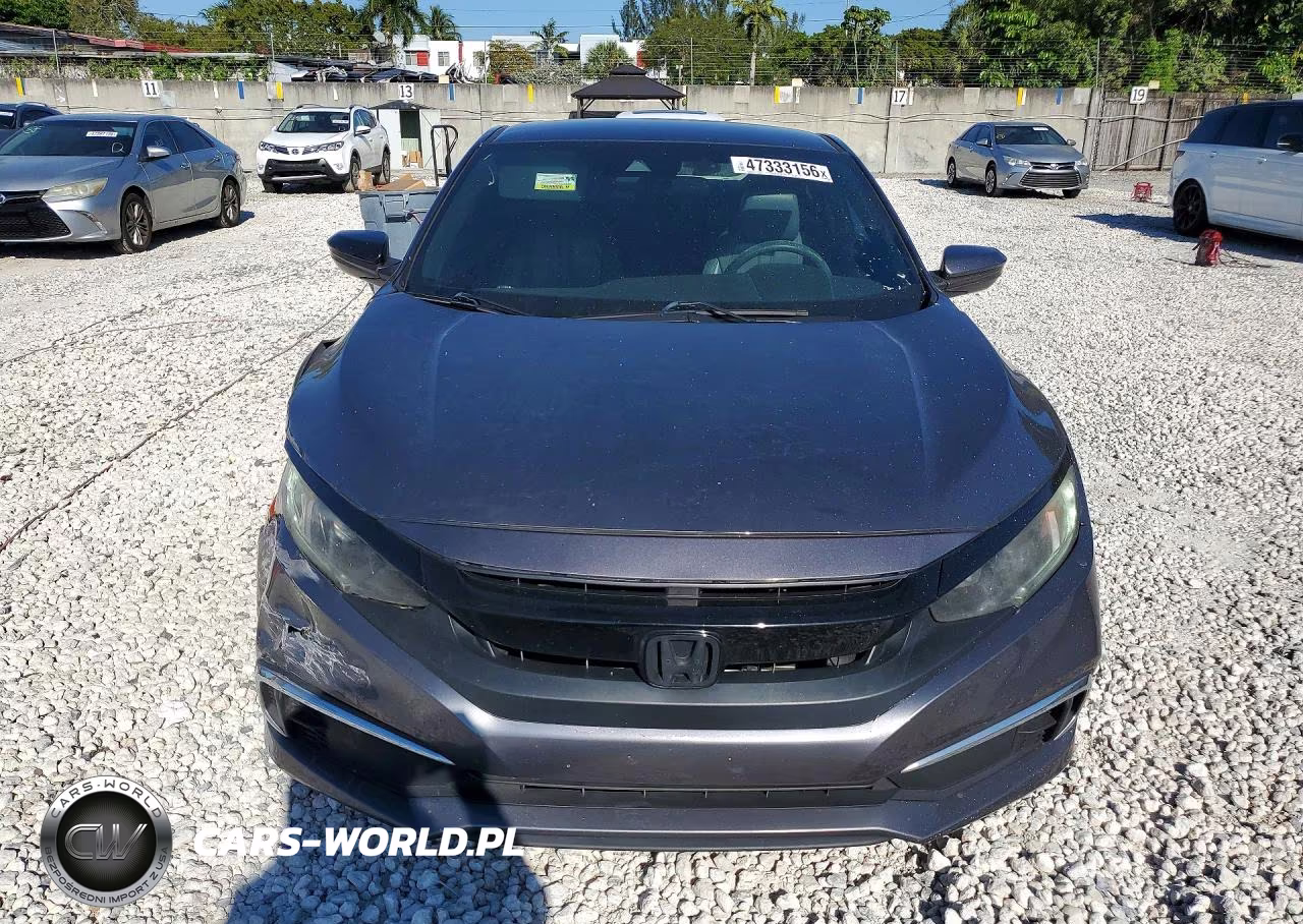 2019 Honda Civic Lx VIN:2HGFC4B65KH304810 - 5