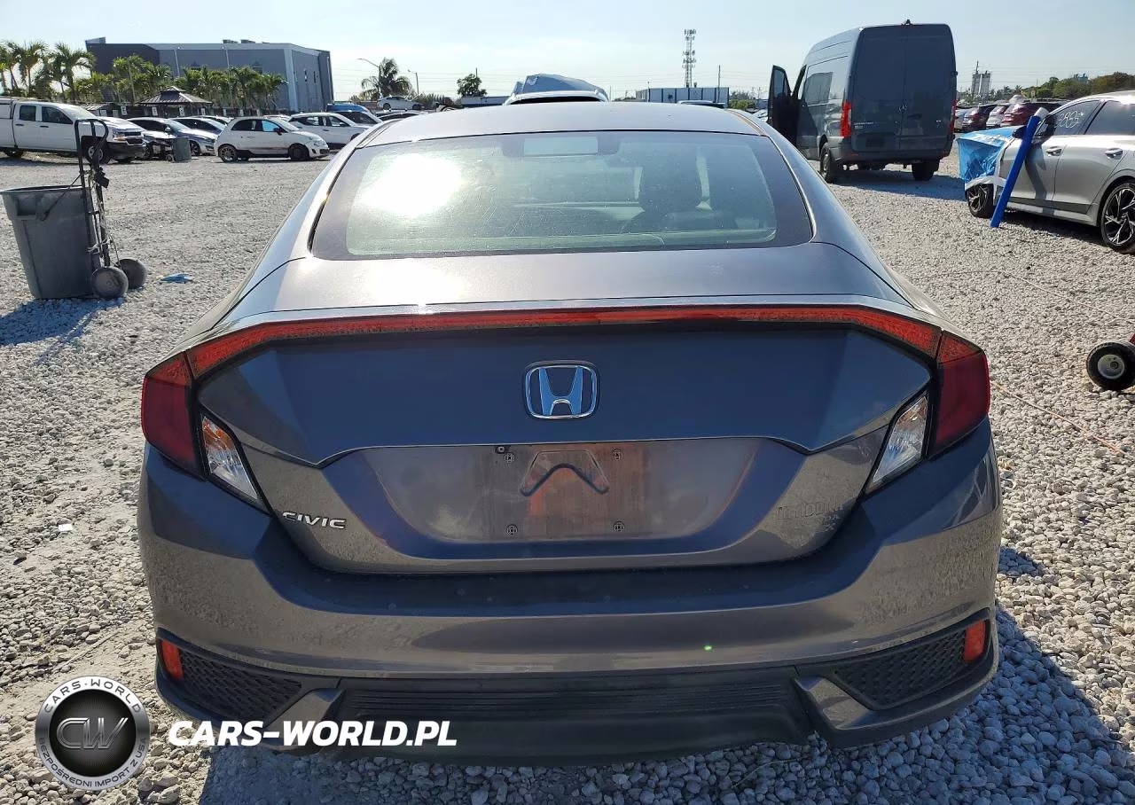 2019 Honda Civic Lx VIN:2HGFC4B65KH304810 - 6