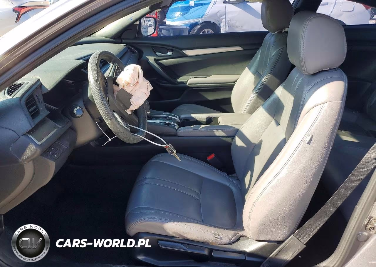 2019 Honda Civic Lx VIN:2HGFC4B65KH304810 - 7