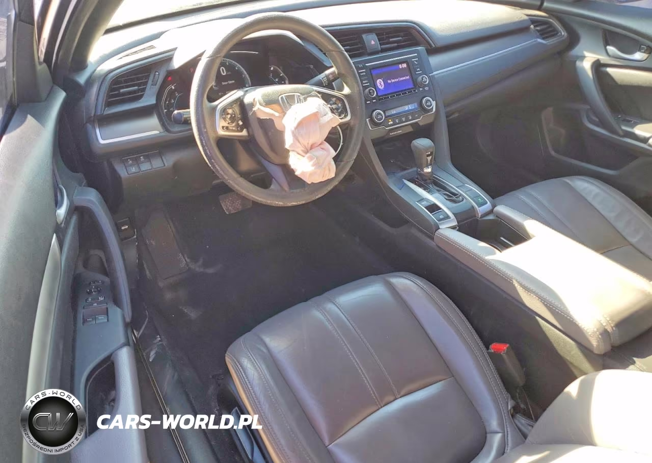 2019 Honda Civic Lx VIN:2HGFC4B65KH304810 - 8