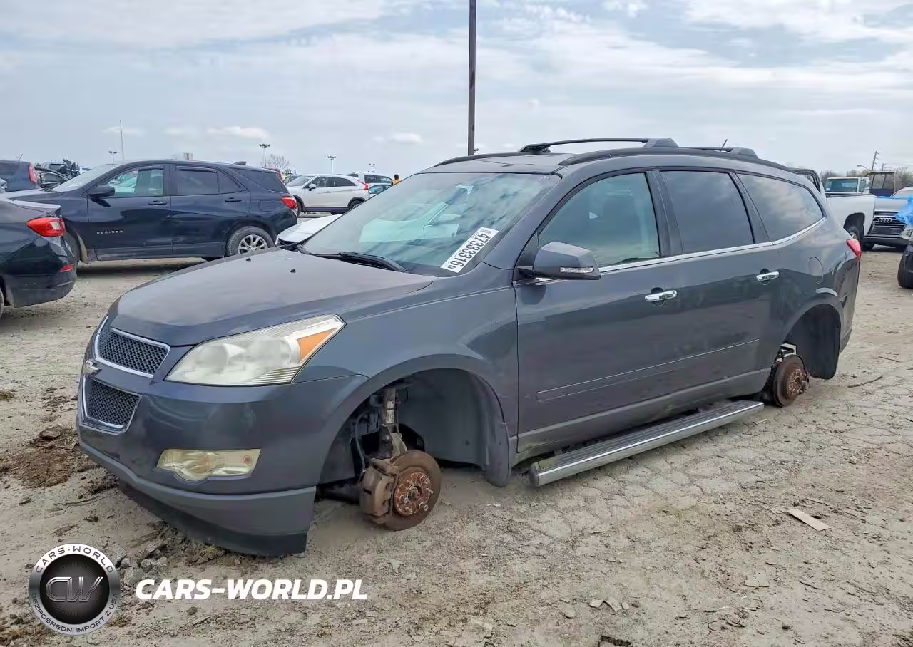 2011 Chevrolet Traverse Lt