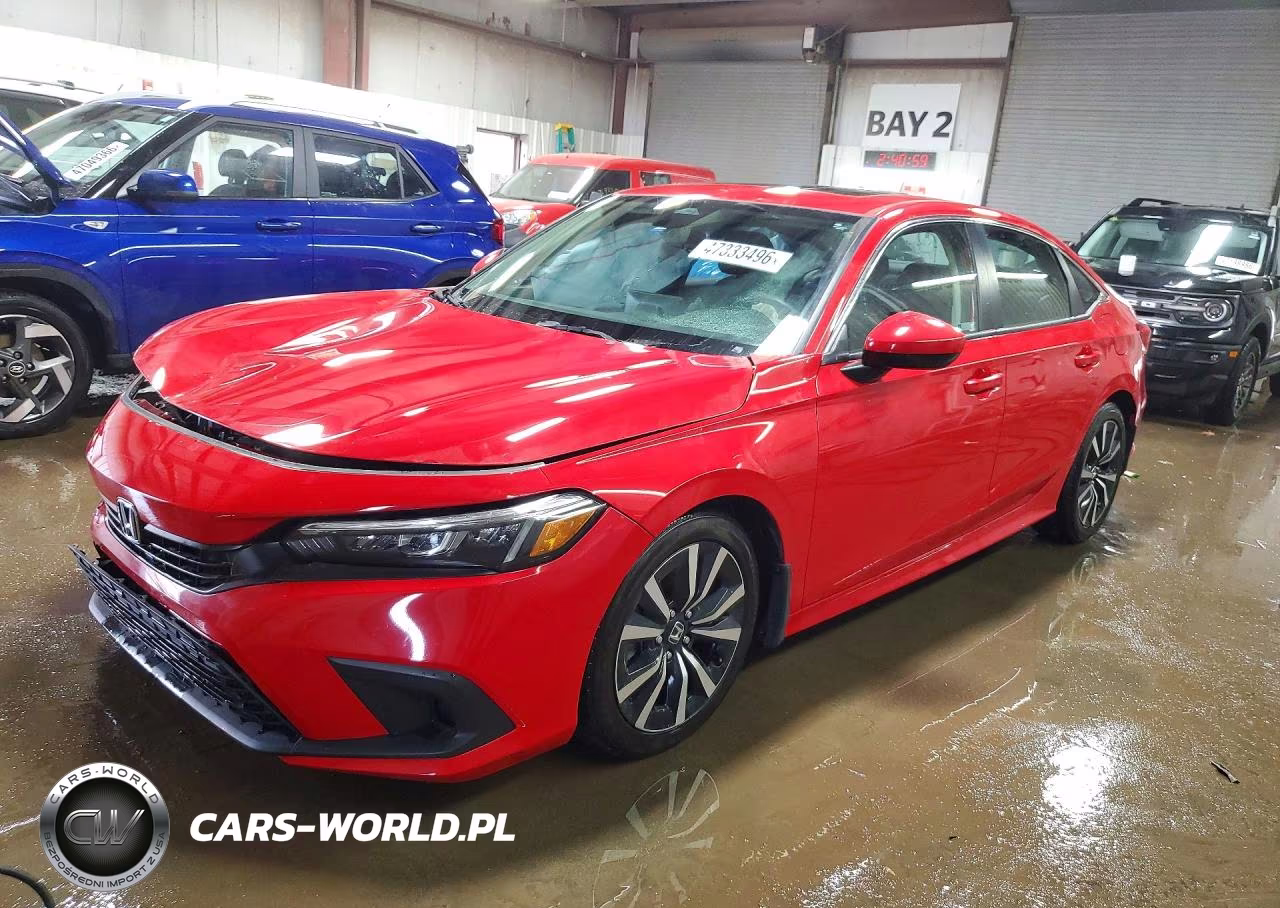 2022 Honda Civic Ex