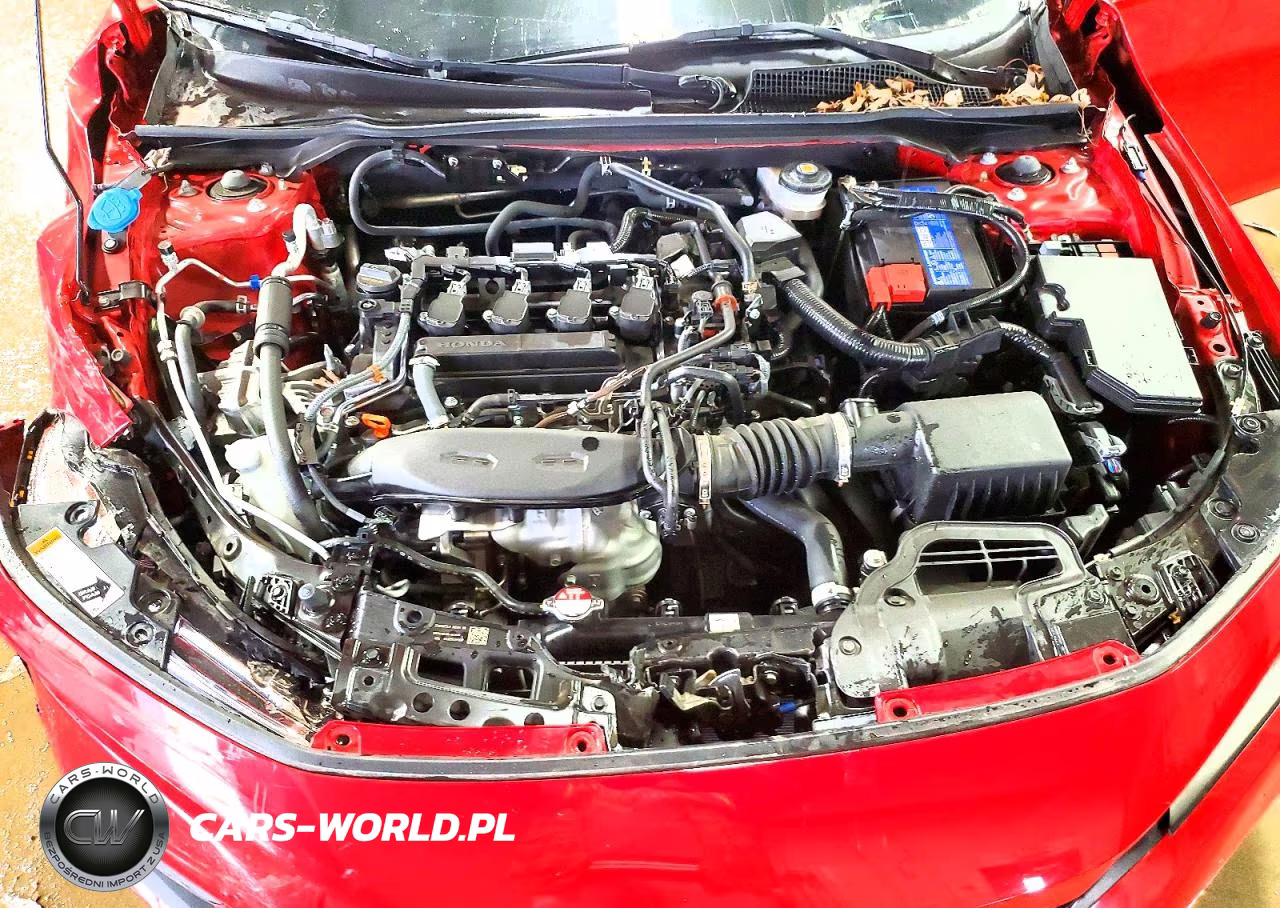 2022 Honda Civic Ex VIN:2HGFE1F76NH324046 - 11