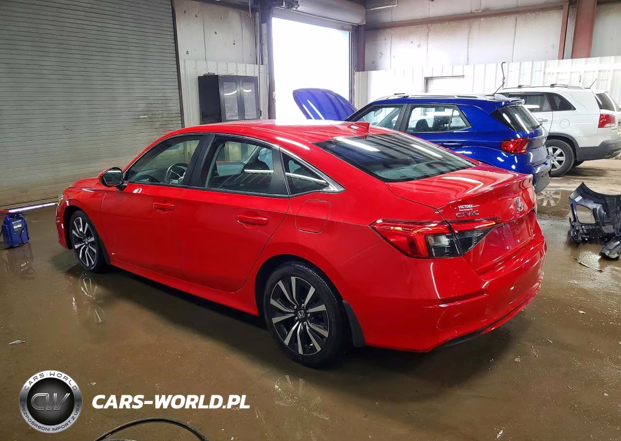 2022 Honda Civic Ex VIN:2HGFE1F76NH324046 - 2
