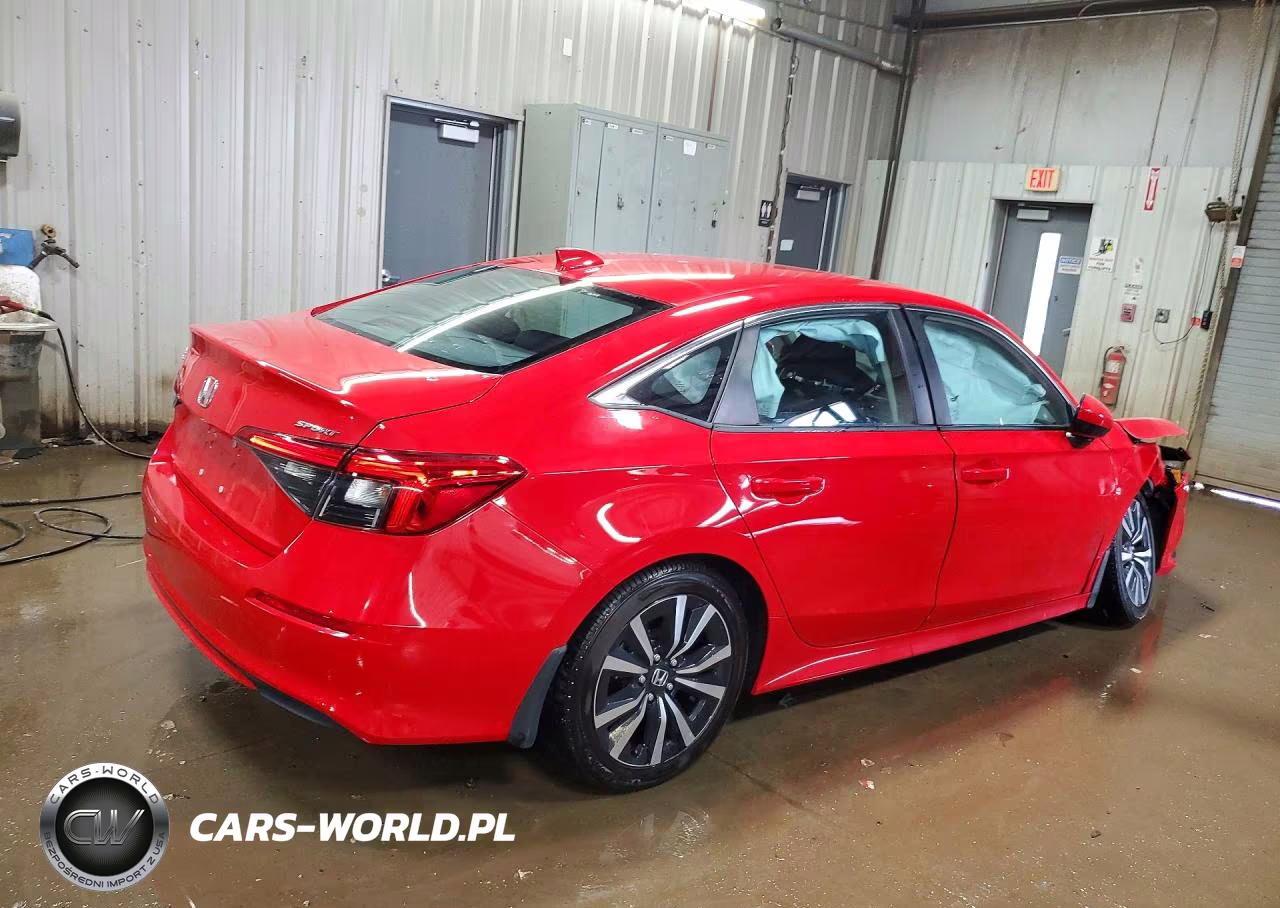 2022 Honda Civic Ex VIN:2HGFE1F76NH324046 - 3