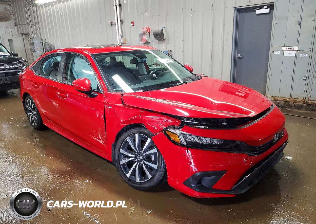 2022 Honda Civic Ex VIN:2HGFE1F76NH324046 - 4