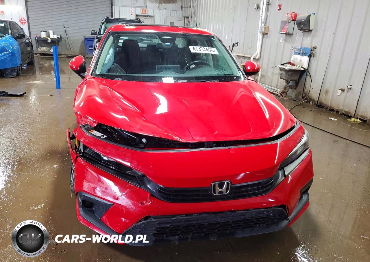 2022 Honda Civic Ex VIN:2HGFE1F76NH324046 - 5