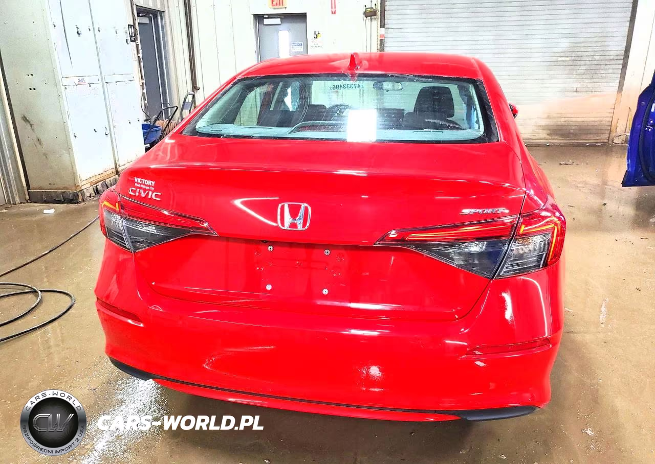 2022 Honda Civic Ex VIN:2HGFE1F76NH324046 - 6