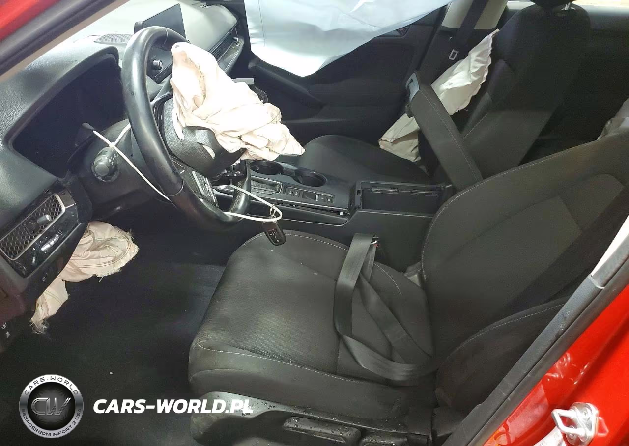 2022 Honda Civic Ex VIN:2HGFE1F76NH324046 - 7