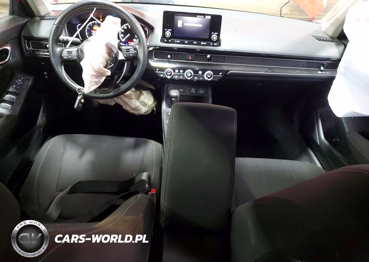 2022 Honda Civic Ex VIN:2HGFE1F76NH324046 - 8